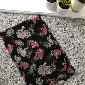 Floral Scarf